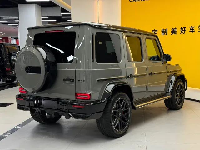 Mercedes-Benz G-Class AMG — Фото автомобиля 5