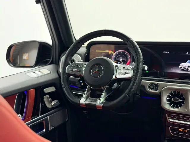 Mercedes-Benz G-Class AMG — Фото автомобиля 13
