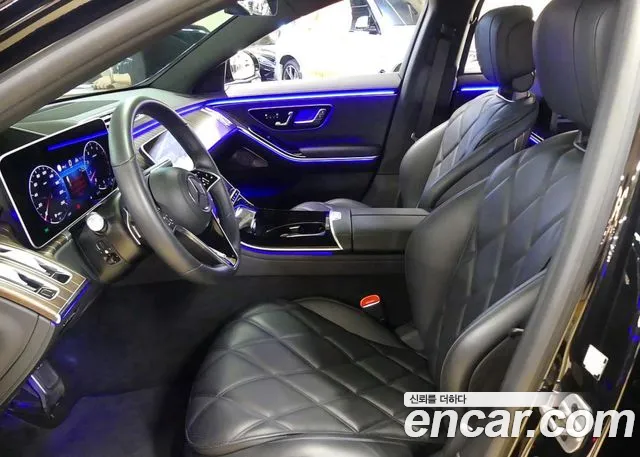 Mercedes-Benz S-Class — Фото автомобиля 10