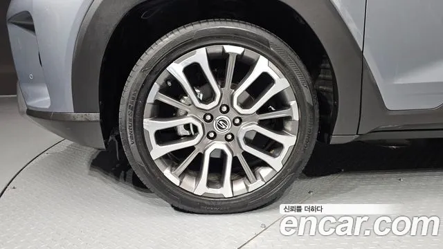 KG_Mobility_Ssangyong Torres Torres Бензин 1.5 2WD — Фото автомобиля 5
