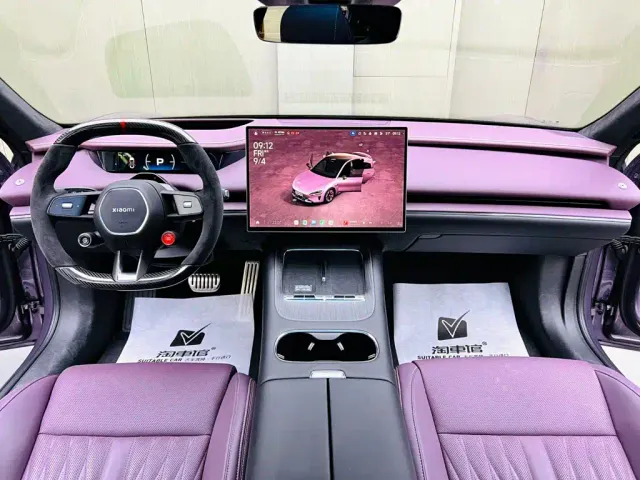 Xiaomi SU7 — Фото автомобиля 9