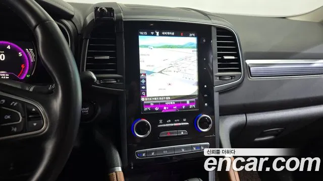 Renault Korea QM6 New — Фото автомобиля 12