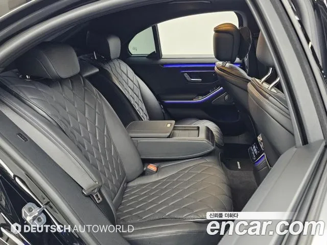 Mercedes-Benz S-Class W223 — Фото автомобиля 12