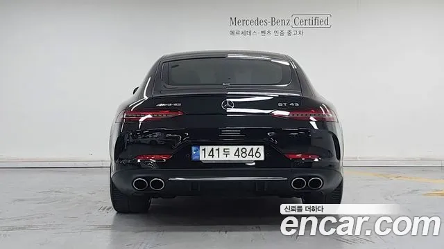 Mercedes-Benz AMG GT X290 (2018–2026) — Фото автомобиля 4