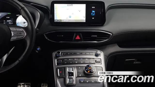 Hyundai Santa Fe New — Фото автомобиля 13