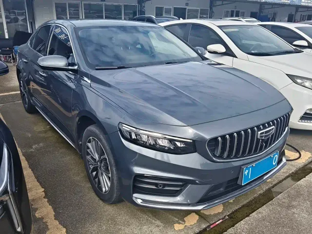 Geely Xingrui — Фото автомобиля 3