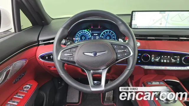 Genesis GV70 2.5T Бензин AWD — Фото автомобиля 7
