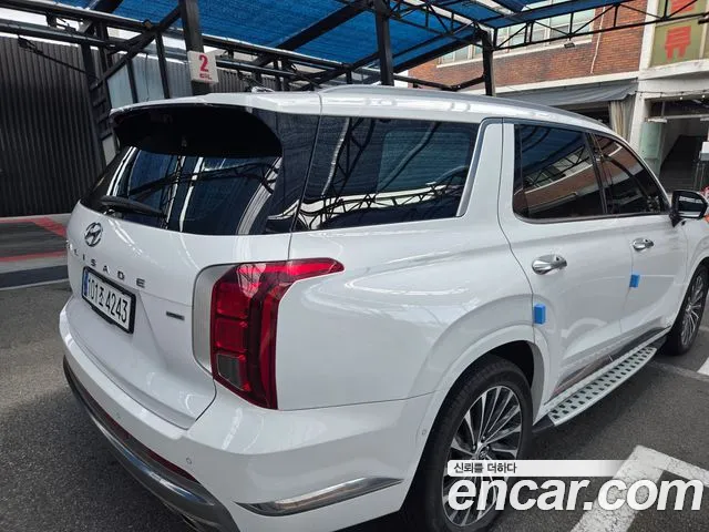 Hyundai Palisade The New Palisade — Фото автомобиля 8