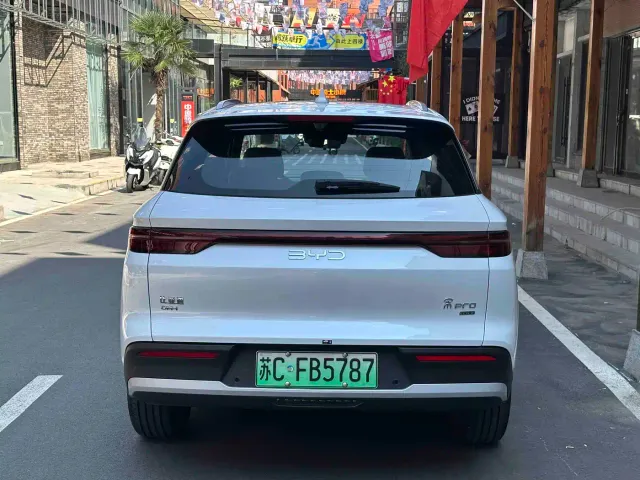 BYD Song Pro — Фото автомобиля 10