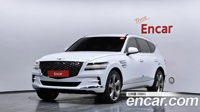 Фотография автомобиля — Genesis GV80 2.5T Бензин AWD