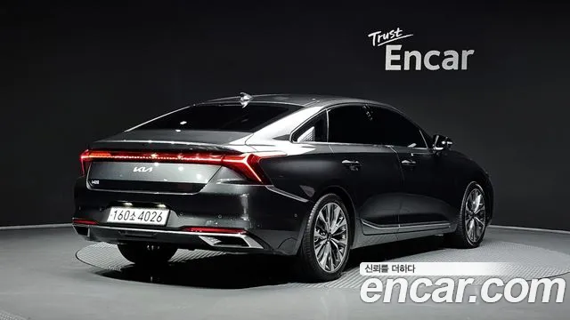 Kia K8 2.5 Бензин 2WD — Фото автомобиля 2