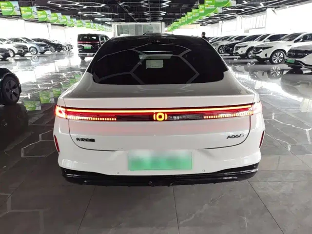 Changan Qiyuan A06 — Фото автомобиля 5