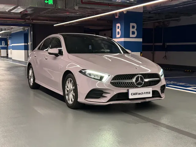 Mercedes-Benz A-Class — Фото автомобиля 3