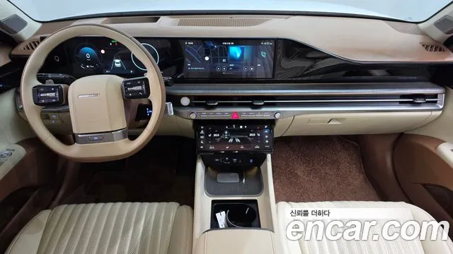 Hyundai Grandeur GN7 — Фото автомобиля 10