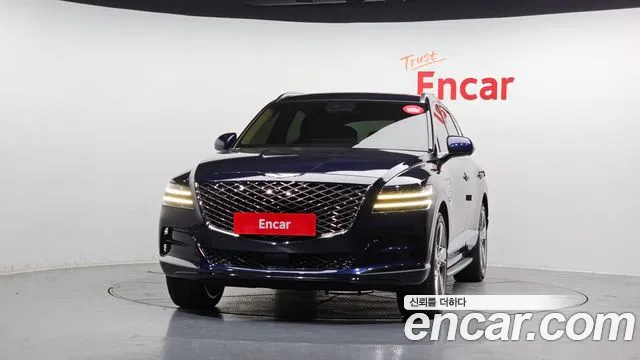 Genesis GV80 3.0 Дизель AWD — Фото автомобиля 3