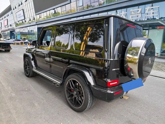 Mercedes-Benz Mercedes-Benz G-Class AMG 2024 AMG G 63 Jia Chen Limited Edition — Фото автомобиля 14
