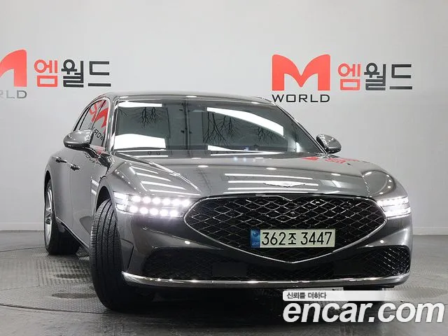 Genesis G90 Бензин 3.5 Turbo 2WD — Фото автомобиля 2