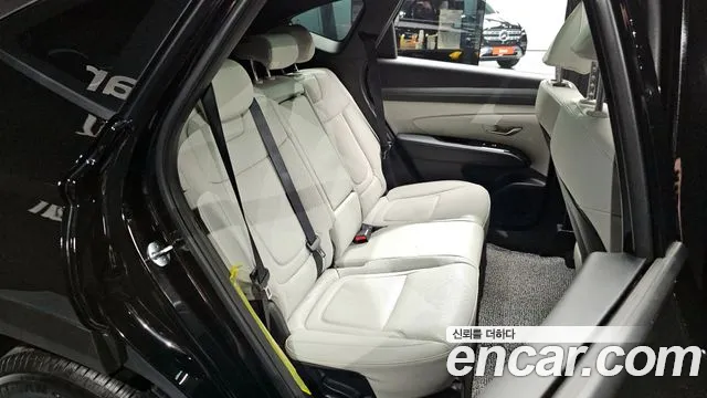 Hyundai Tucson Новый Tucson (NX4) Бензин 1.6 турбо 2WD — Фото автомобиля 7