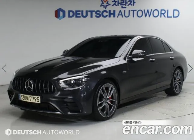 Фотография автомобиля — Mercedes-Benz E-Class W213