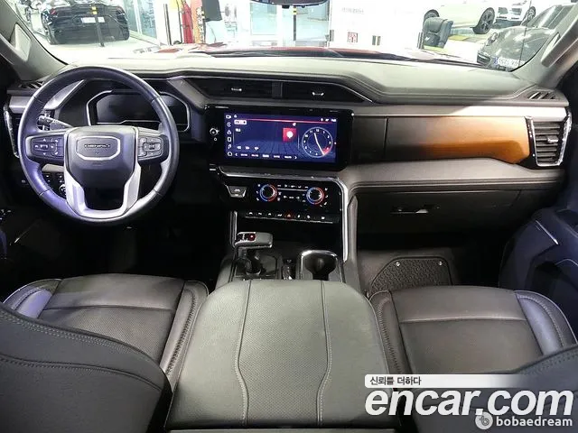 GMC Sierra — Фото автомобиля 4