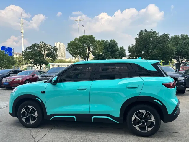 BYD Yuan UP — Фото автомобиля 10