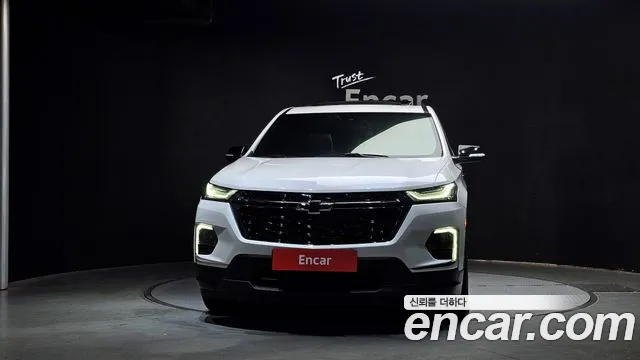 ChevroletGMDaewoo Traverse Traverse 3.6 AWD Red Line — Фото автомобиля 3