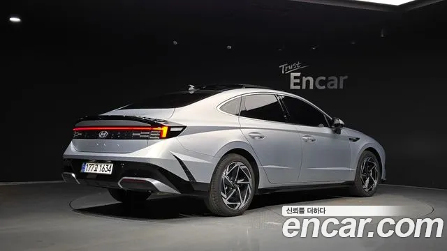 Hyundai Sonata DN8 — Фото автомобиля 2