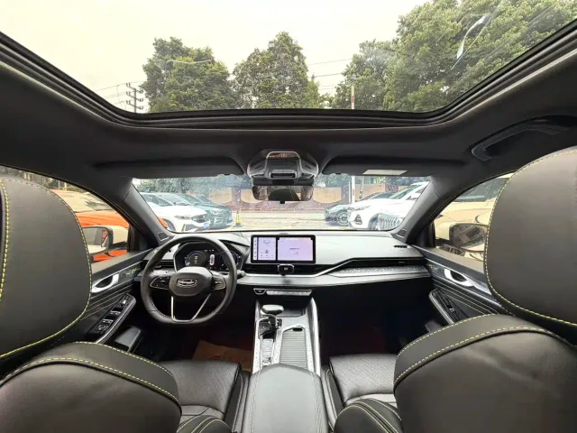 Geely Xingrui — Фото автомобиля 10