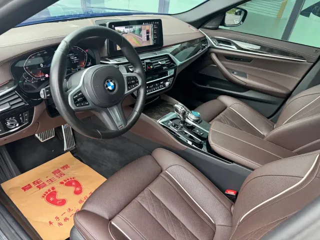 BMW 5 Series — Фото автомобиля 11