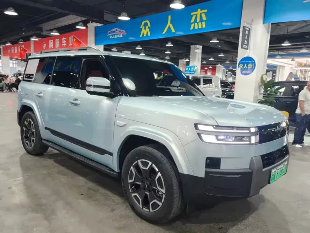 BYD FangChengBao Titanium 7 — Фото автомобиля 3