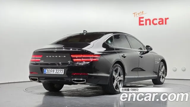 Genesis G80 Бензин 3.5 турбо AWD — Фото автомобиля 2