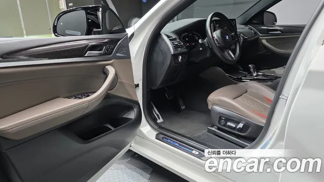 BMW X4 M G02 — Фото автомобиля 10