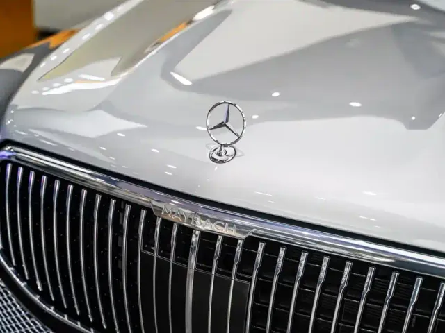 Mercedes-Benz Maybach GLS — Фото автомобиля 5