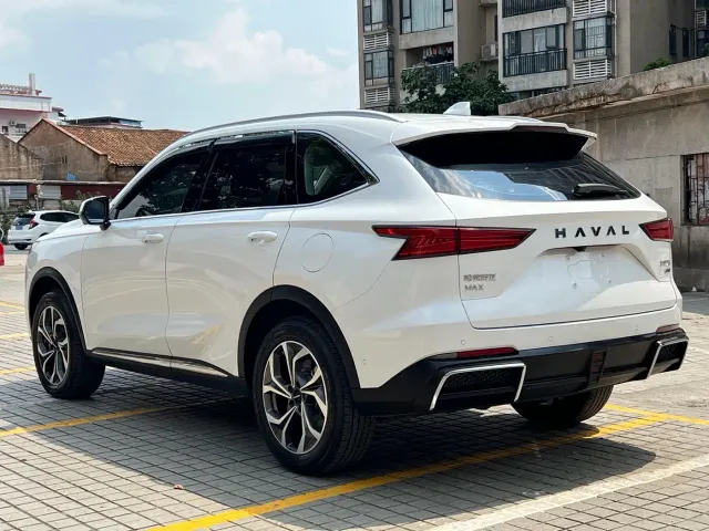 Haval Xiaolong MAX — Фото автомобиля 3