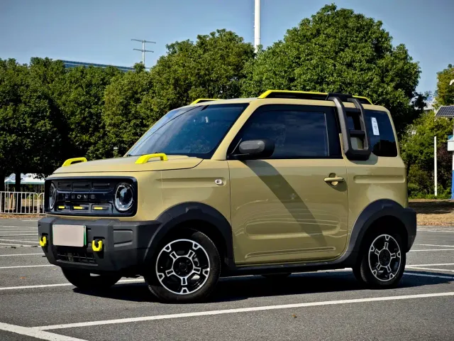 Фотография автомобиля — Geely Panda