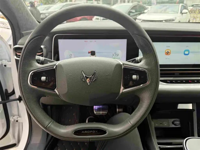 Arcfox Alpha S — Фото автомобиля 22