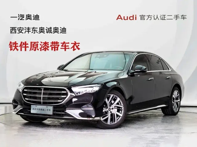 Фотография автомобиля — Mercedes-Benz E-Class
