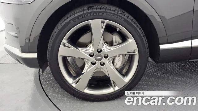 Genesis GV80 2.5T Бензин AWD — Фото автомобиля 5