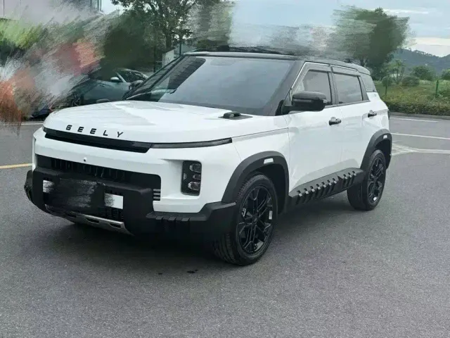 Фотография автомобиля — Geely Cowboy