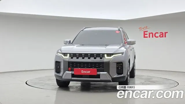 KG_Mobility_Ssangyong Torres Torres Бензин 1.5 2WD — Фото автомобиля 3