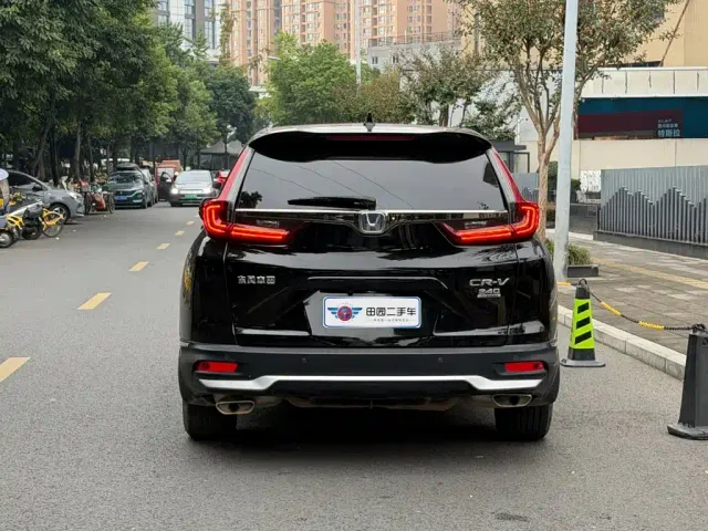 Honda CR-V — Фото автомобиля 5