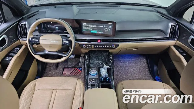 Kia Sorento Новый Sorento 4 поколение — Фото автомобиля 7