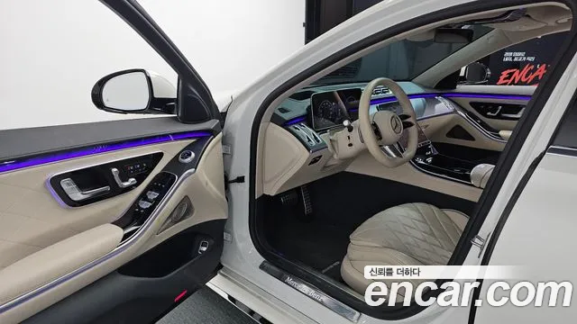 Mercedes-Benz S-Class S-класс W223 — Фото автомобиля 10