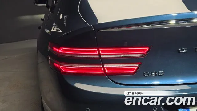 Genesis G80 Бензин 2.5 турбо 2WD — Фото автомобиля 20