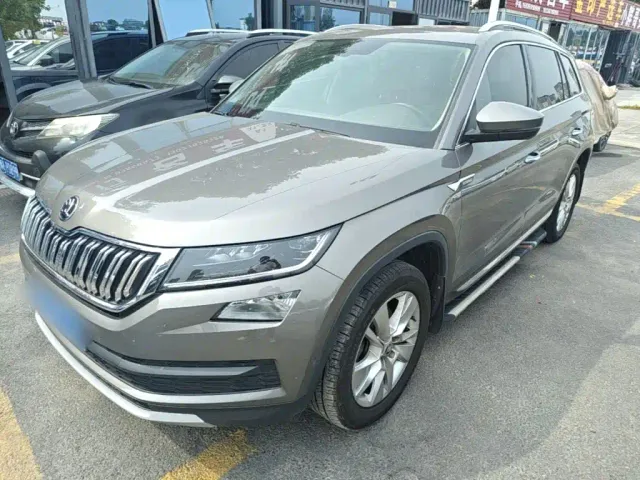 Фотография автомобиля — Skoda Kodiaq