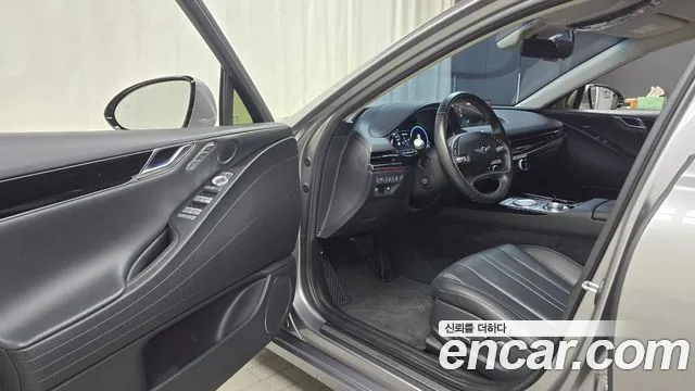 Genesis G80 Бензин 3.5 турбо AWD — Фото автомобиля 9