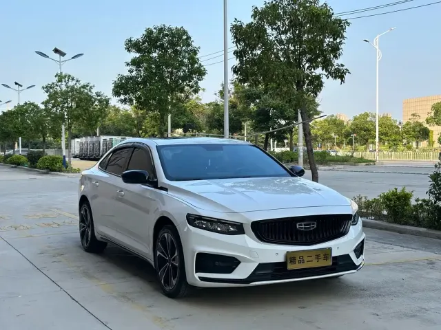 Geely Xingrui — Фото автомобиля 3