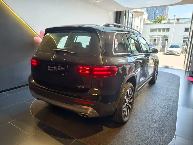 Mercedes-Benz GLB-Class — Фото автомобиля 9