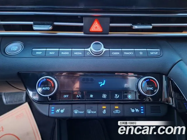 Hyundai Avante CN7 — Фото автомобиля 10
