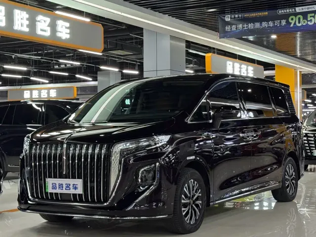 Фотография автомобиля — Hongqi HQ9 PHEV